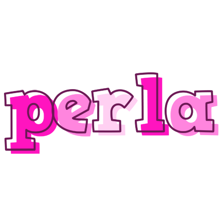 Perla hello logo