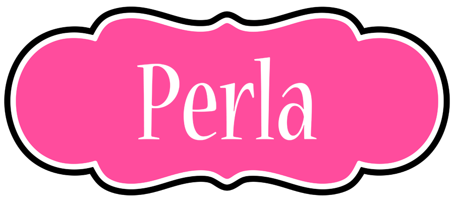 Perla invitation logo