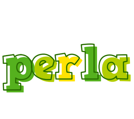 Perla juice logo