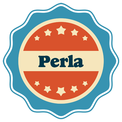 Perla labels logo