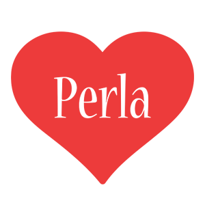 Perla love logo