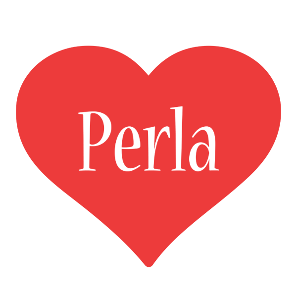 Perla love logo