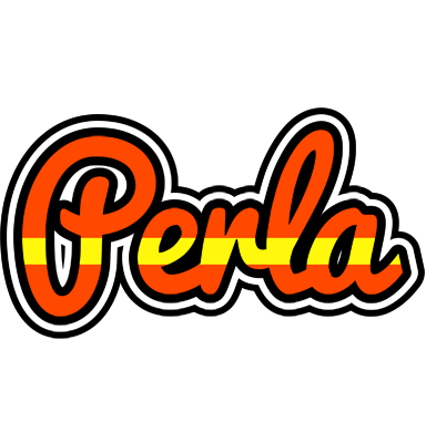 Perla madrid logo