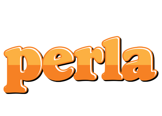 Perla orange logo