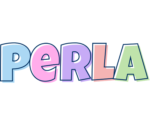 Perla pastel logo