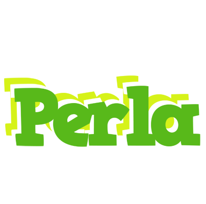 Perla picnic logo