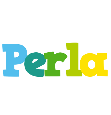 Perla rainbows logo