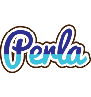 Perla raining logo