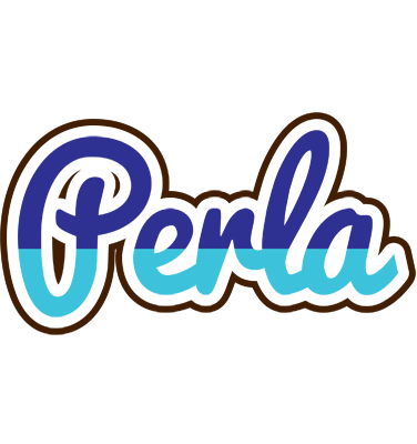 Perla raining logo