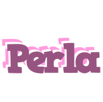 Perla relaxing logo