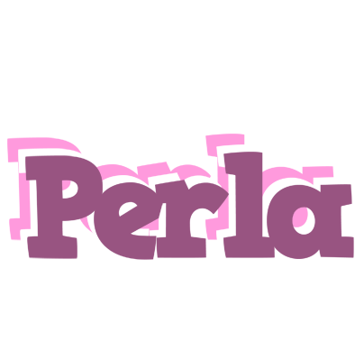 Perla relaxing logo