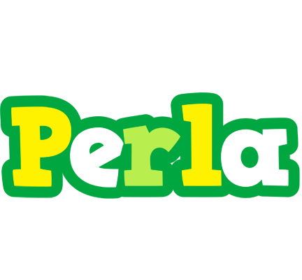 Perla soccer logo