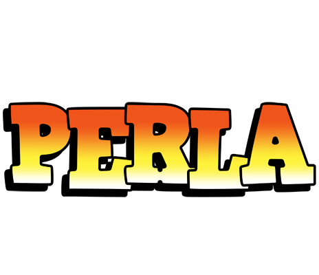 Perla sunset logo