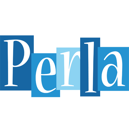 Perla winter logo