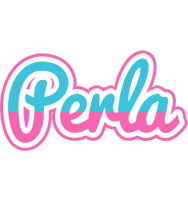 Perla woman logo