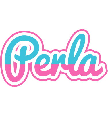 Perla woman logo