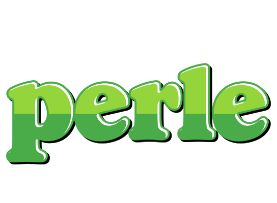 Perle apple logo