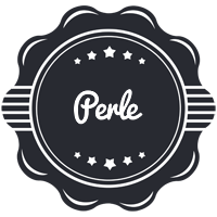 Perle badge logo