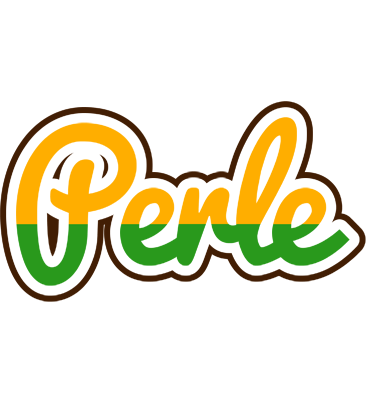 Perle banana logo