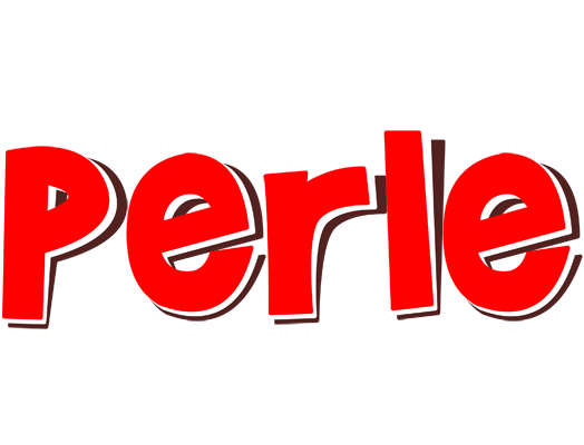 Perle basket logo
