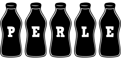 Perle bottle logo