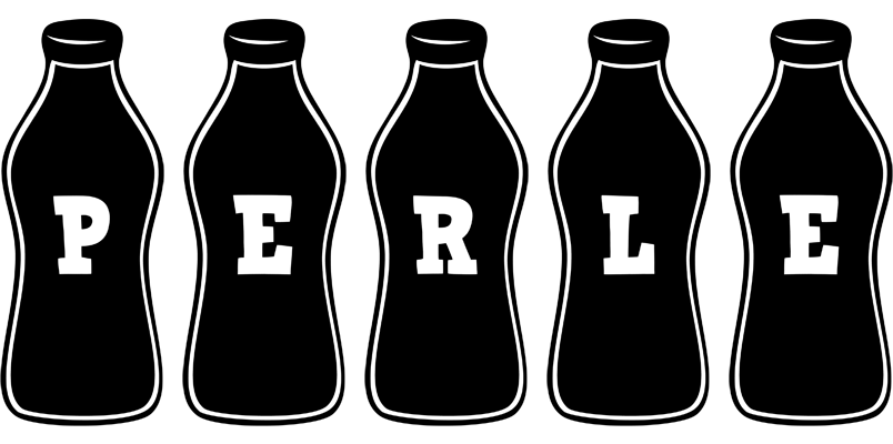 Perle bottle logo