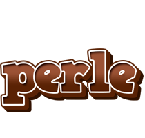 Perle brownie logo