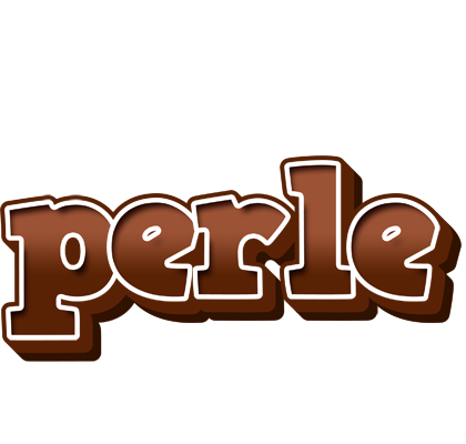 Perle brownie logo
