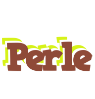 Perle caffeebar logo