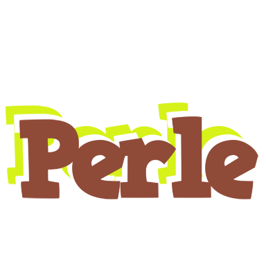 Perle caffeebar logo
