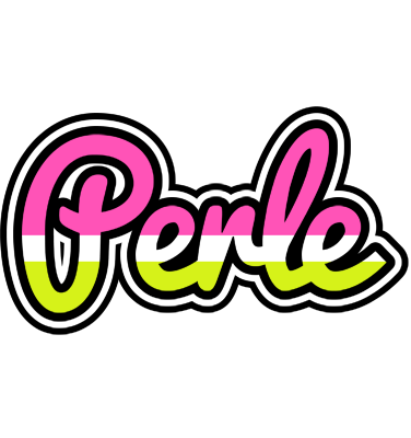 Perle candies logo