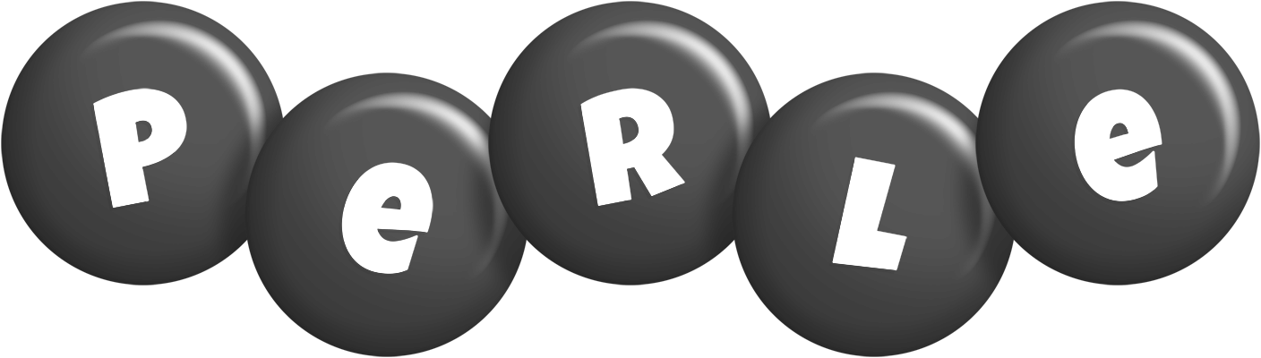 Perle candy-black logo