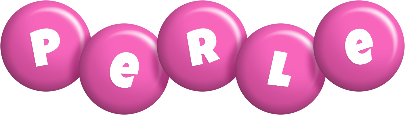 Perle candy-pink logo