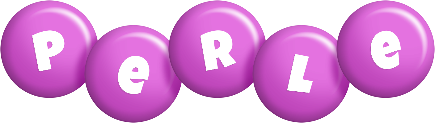Perle candy-purple logo