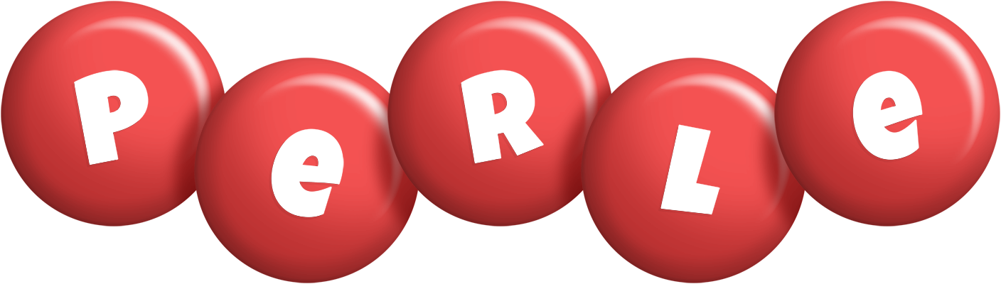 Perle candy-red logo