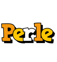 Perle cartoon logo