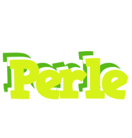 Perle citrus logo