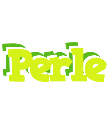 Perle citrus logo