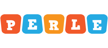 Perle comics logo