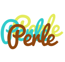 Perle cupcake logo