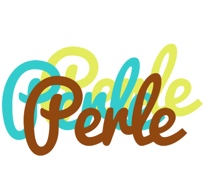 Perle cupcake logo