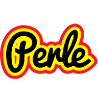 Perle flaming logo