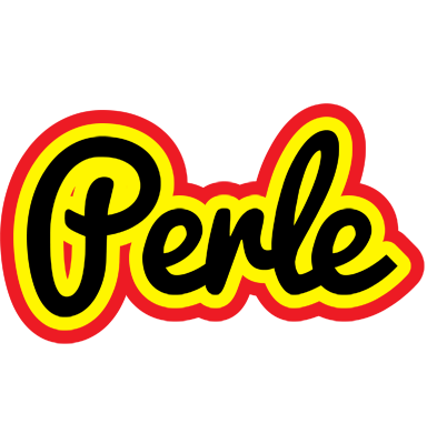 Perle flaming logo