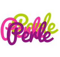 Perle flowers logo