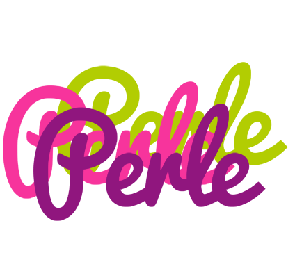 Perle flowers logo