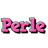 Perle girlish logo