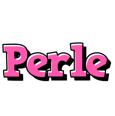 Perle girlish logo
