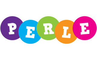 Perle happy logo