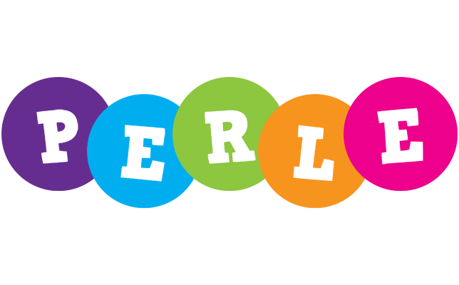 Perle happy logo
