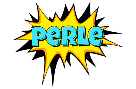 Perle indycar logo